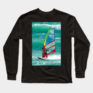 Windsurfing Long Sleeve T-Shirt
